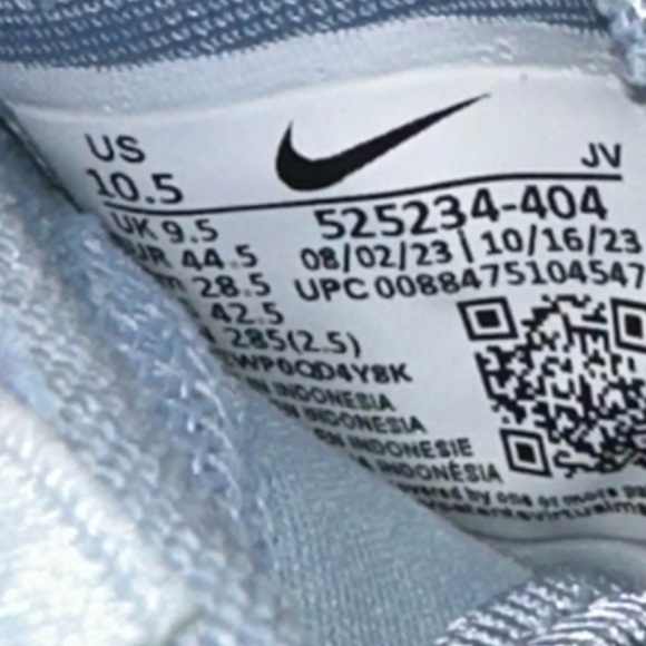 New Mens Size 10.5 Nike Roshe One Premium Running Shoes 525234 404 - Picture 8 of 9